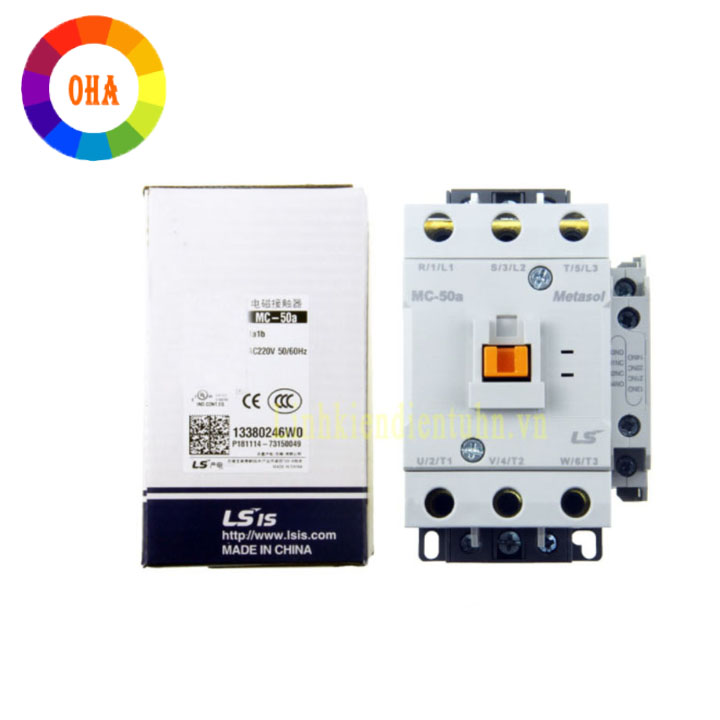 Khởi Động Từ LS MC 50A  Contactor