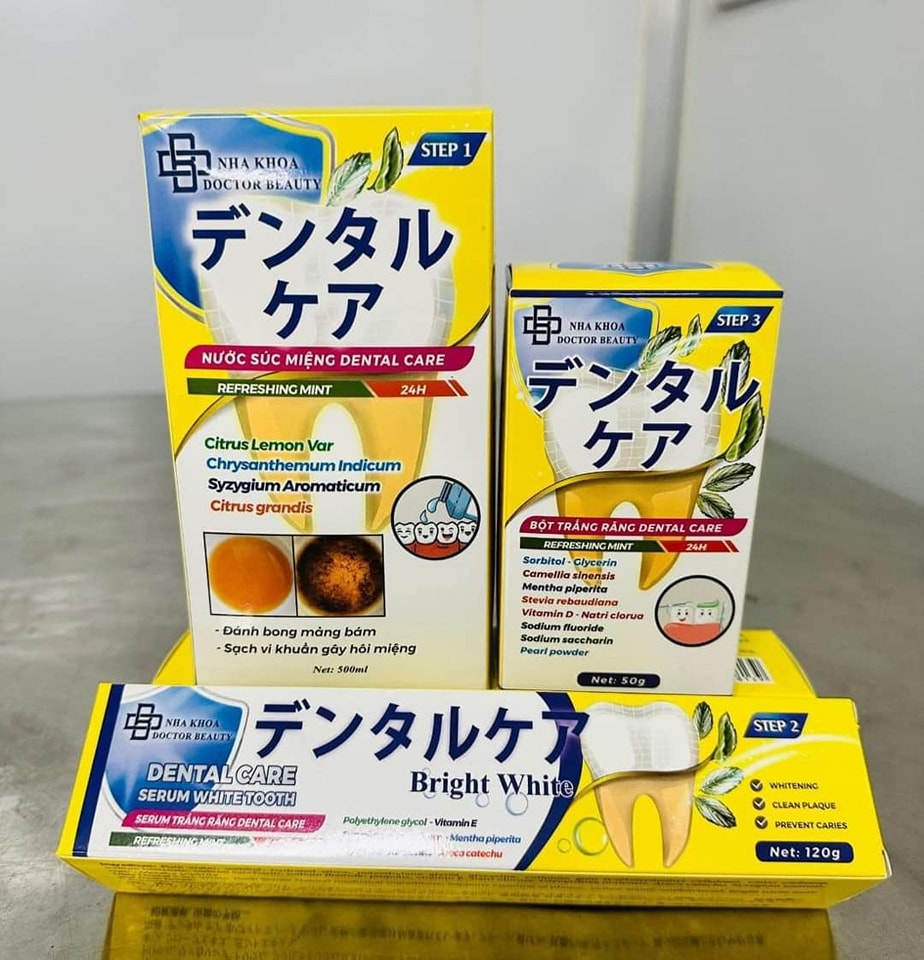 Serum trắng răng Dental Care(Tặng bột trắng răng 198k)