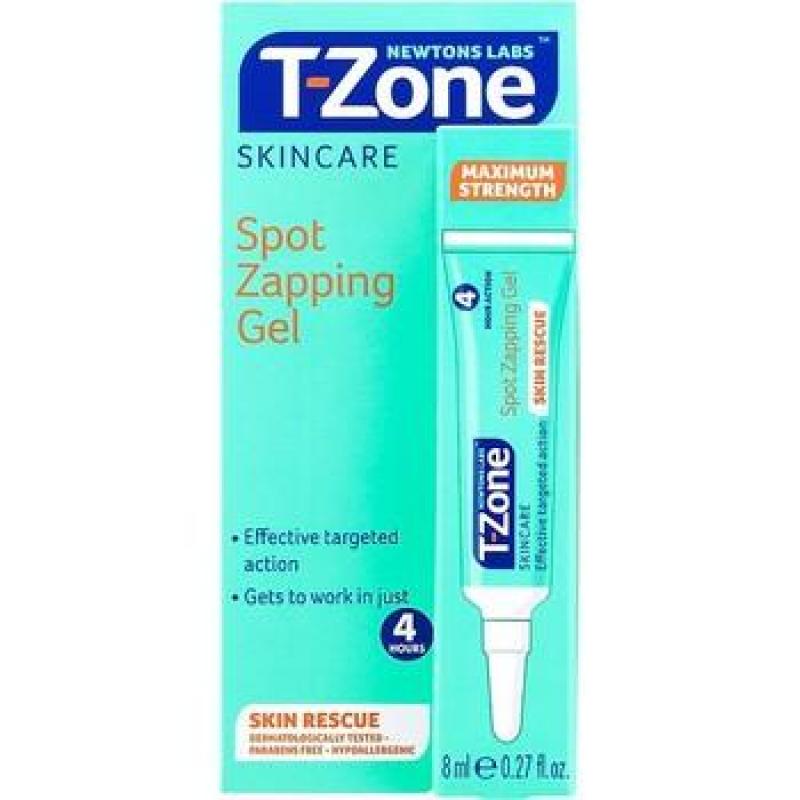 Kem giảm mụn cấp tốc giảm thâm mụn T-Zone Spot Zapping Gel 8ml giá rẻ