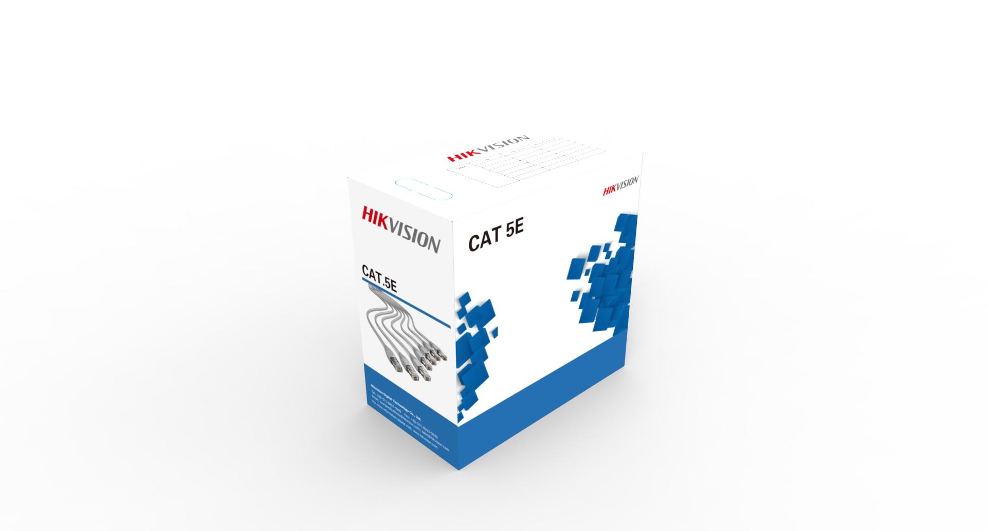 Cáp mạng CAT5E BC HIKVISION DS-1LN5E-E/E 305m