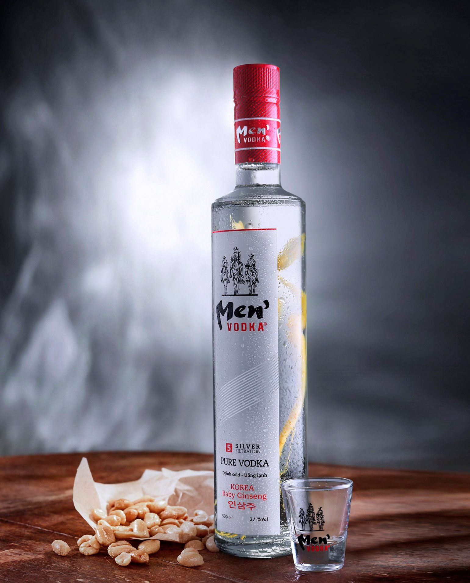 Rượu Men' Vodka Sâm Chính Hãng Nồng độ 29.5%