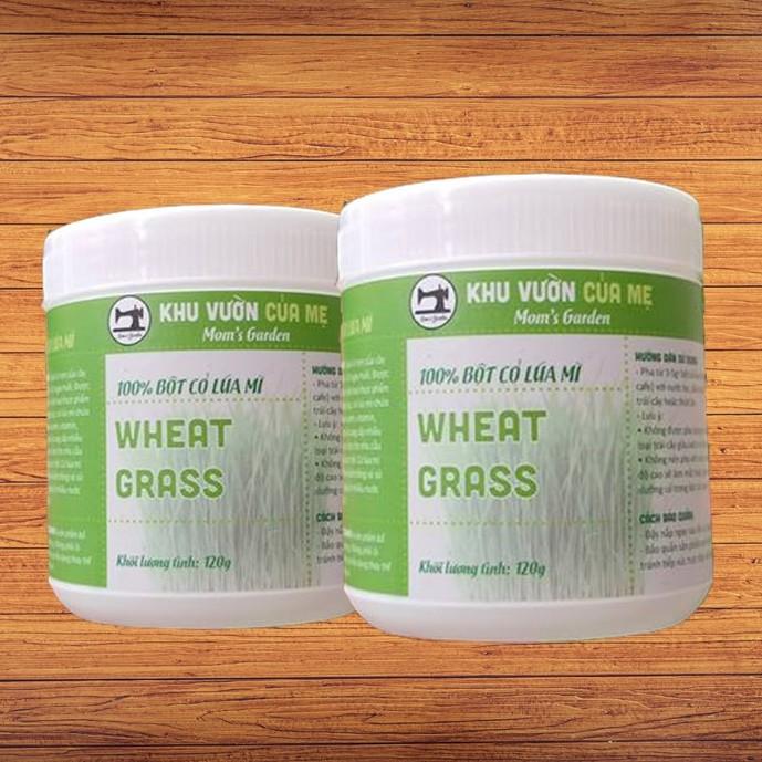 Bột cỏ lúa mì khu vườn của mẹ