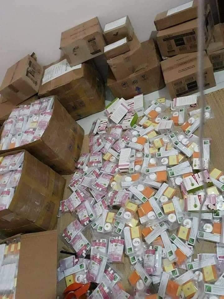 bộ nám túi clobetamin g thái lan 5 món