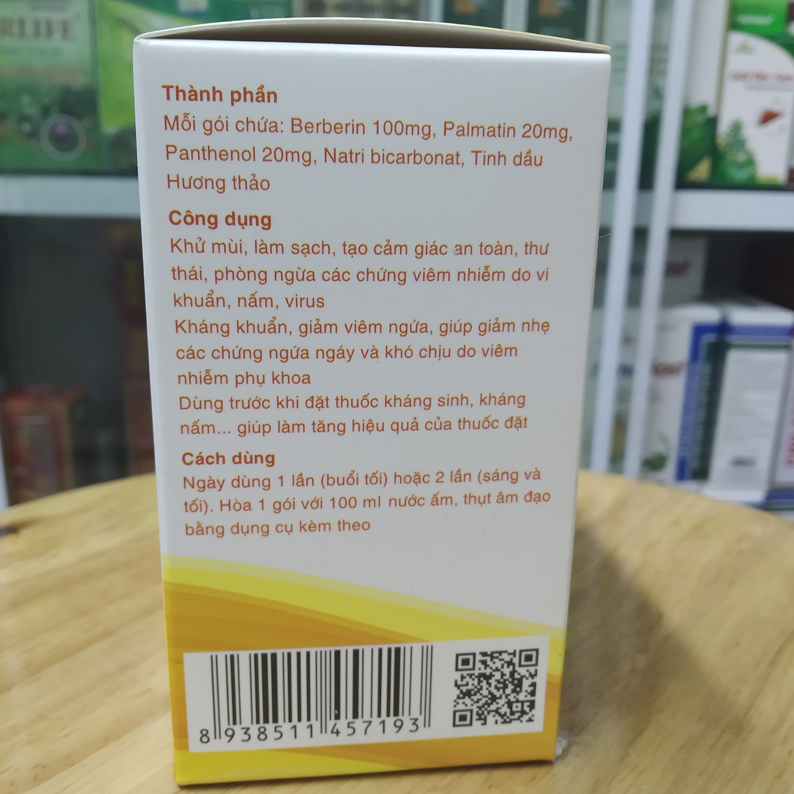 Kit Vệ Sinh Phụ Nữ BeriKit 15 gói