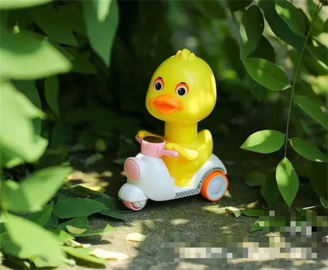 Vịt Chạy Xe Vespa Đồ Chơi Siêu Hot Cho Bé