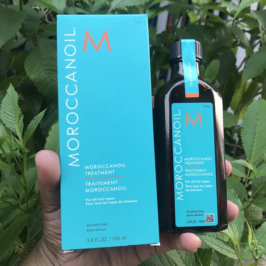 Tinh dầu dưỡng bóng tóc Moroccanoil Treatment Original siêu mềm mượt 125ML