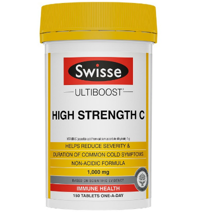 Vitamin C Swisse Ultiboost High Strength C 1000mg 150 Tablets
