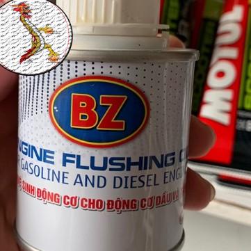 Dung dịch súc động cơ bz, vệ sinh/súc rửa động cơ khoang máy bz chỉ 15 phút sạch như mới