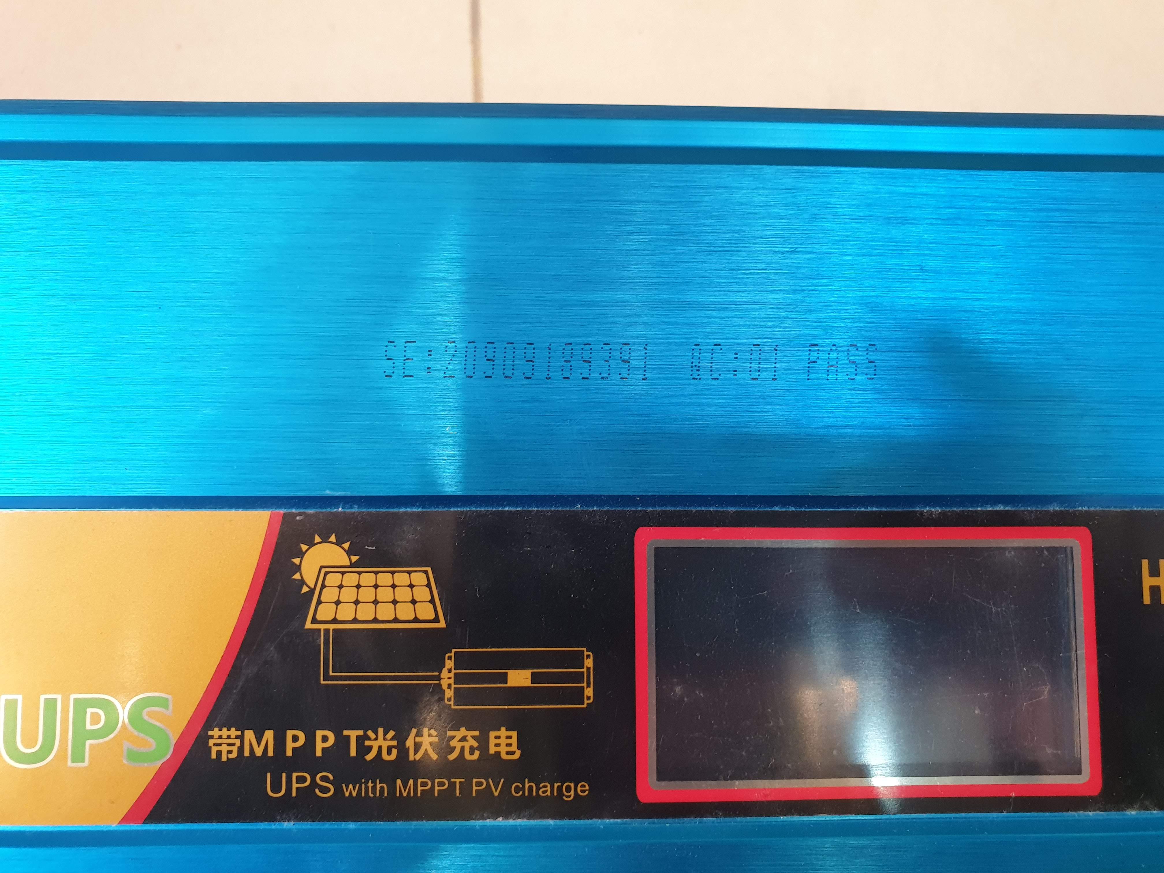 Kích điện Suoer 1000w 24VDC-220VAC son 1500va