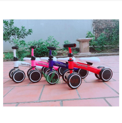 XE CHÒI CHÂN 1003 MÀU ĐỎ CHO BÉ