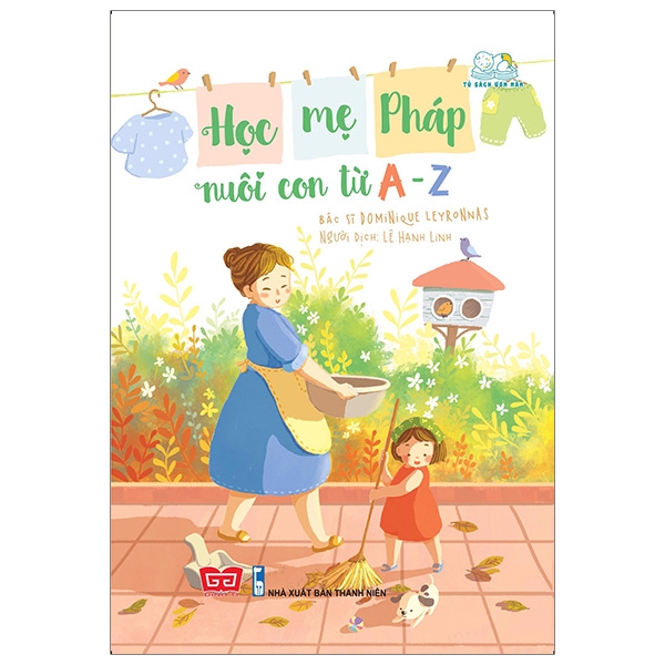 Fahasa - học mẹ pháp nuôi con từ a-z