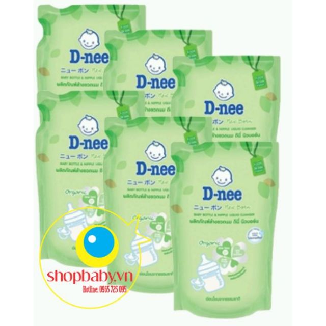 Nước rữa bình sữa Dnee Thailand An toàn cho bé  CHUẨN THÁI
