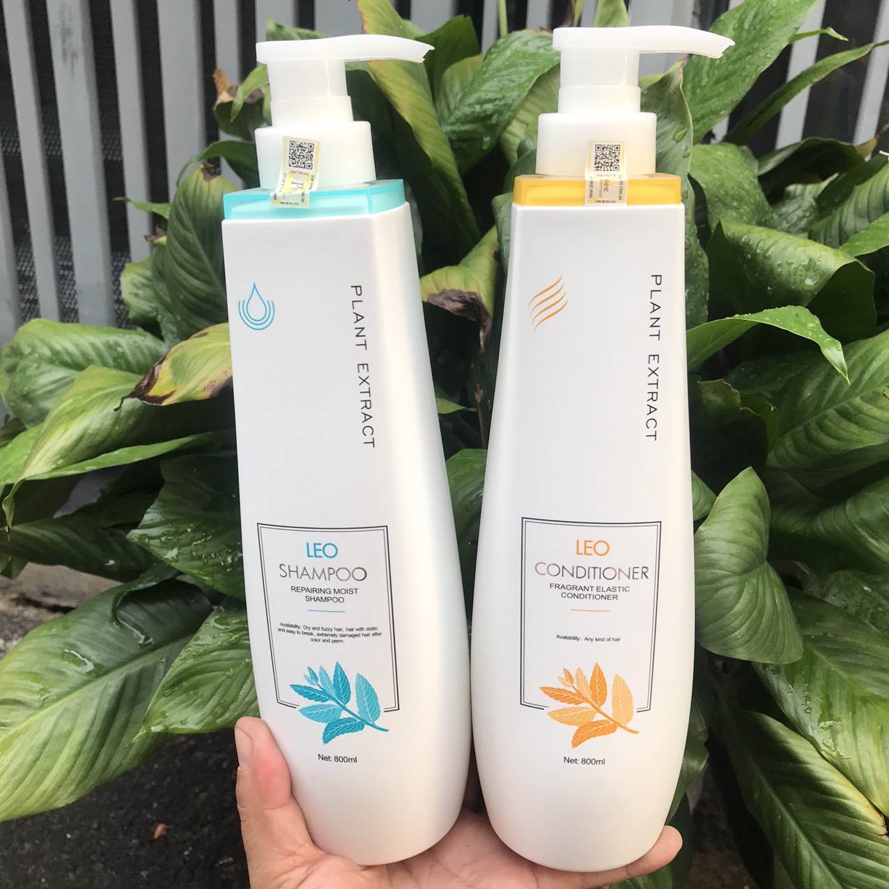 Dầu xả phục hồi tóc hư tổn Prosee LEO Conditioner 800ml