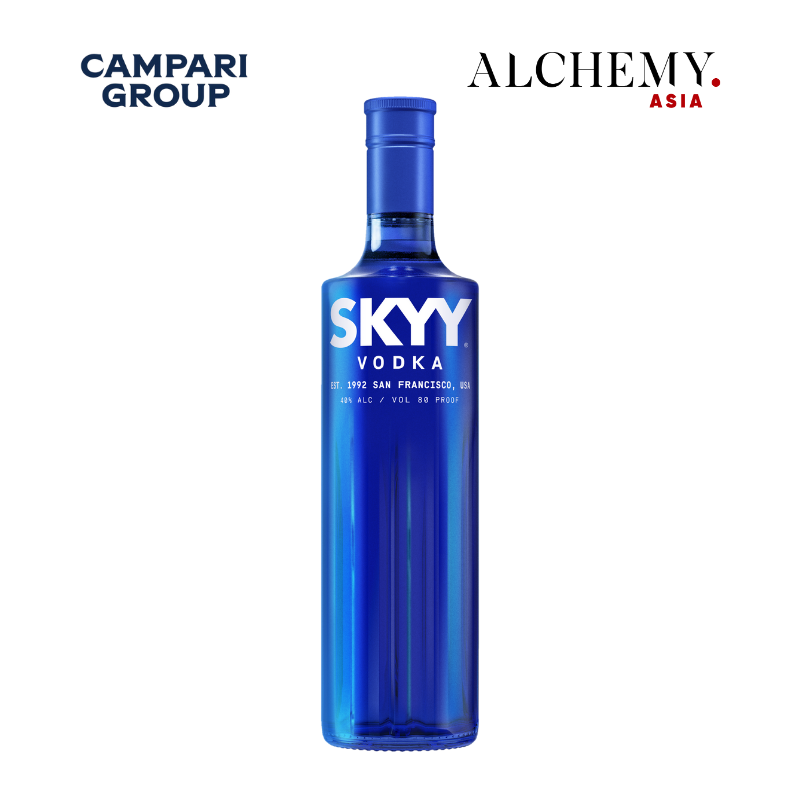 [Trên 18 tuổi] [Chính hãng] Rượu Skyy Vodka 40%
