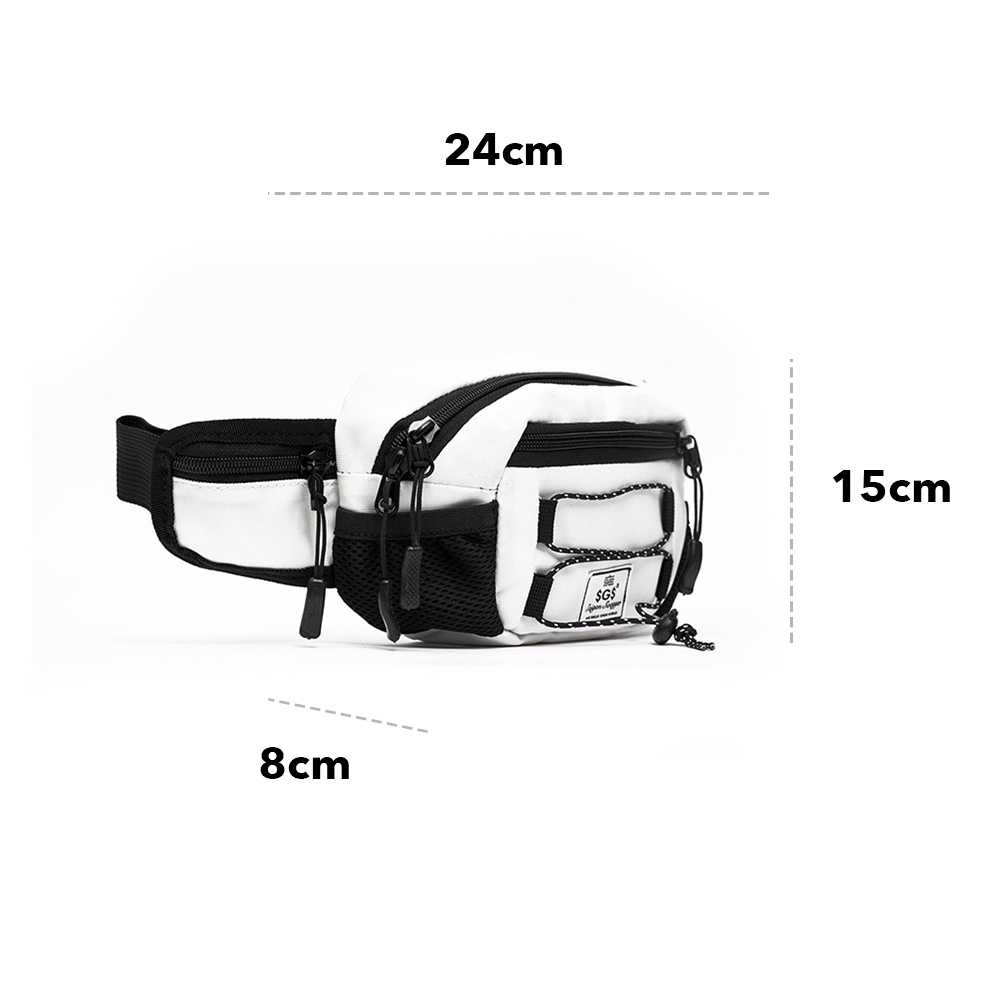 Túi Bao Tử Flexible SAIGON SWAGGER® SGS Flexible Bumbag