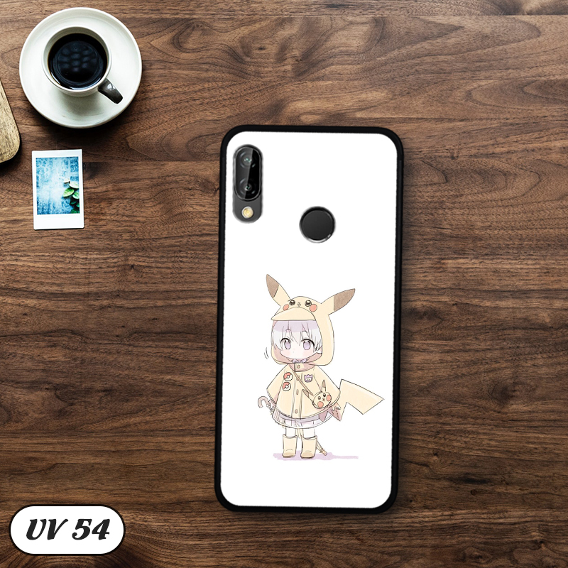 Ốp huawei nova 3e - lưng nhám viền dẻo