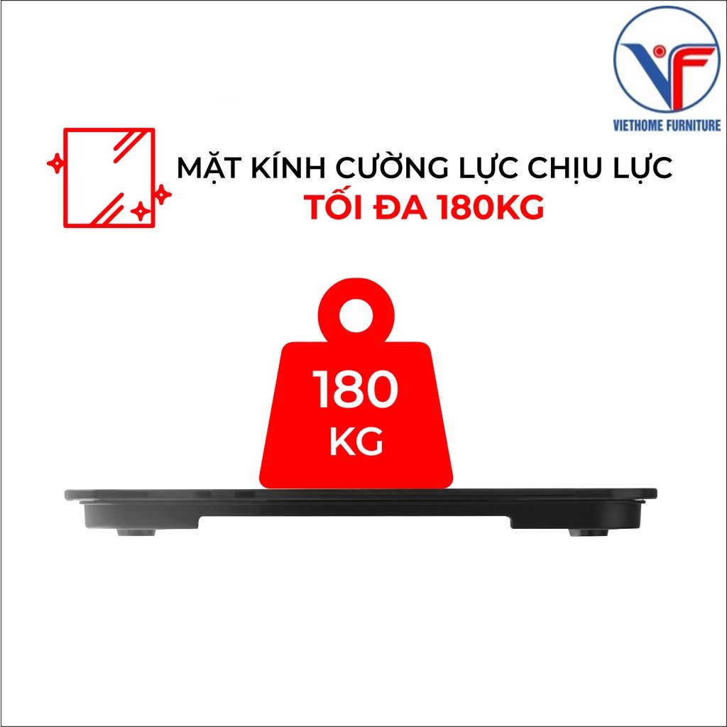 Cân sức khỏe thông minh Rapido RSB02-S (Có bluetooth)
