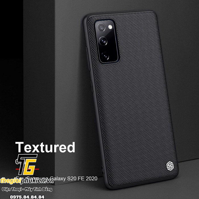 Ốp lưng Nillkin Textured Case Samsung Galaxy S20 FE