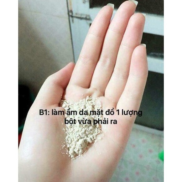250gr Bột cám gạo tự nhiên nhà làm