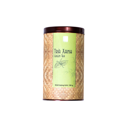 Trà Xanh Đặc Biệt (Mẫu Lá Tre) - Phúc Long Coffee & Tea