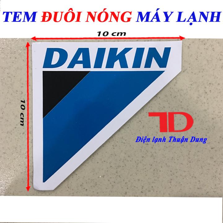 Tem Đuôi Nóng Máy Lạnh - Điện Lạnh Thuận Dung