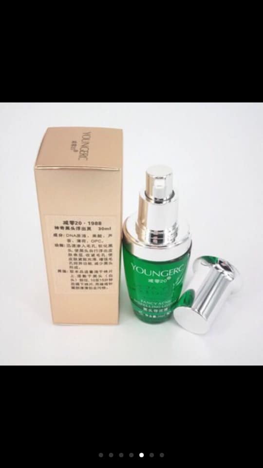 Ủ mụn đầu đen, mụn cám YOUNGER