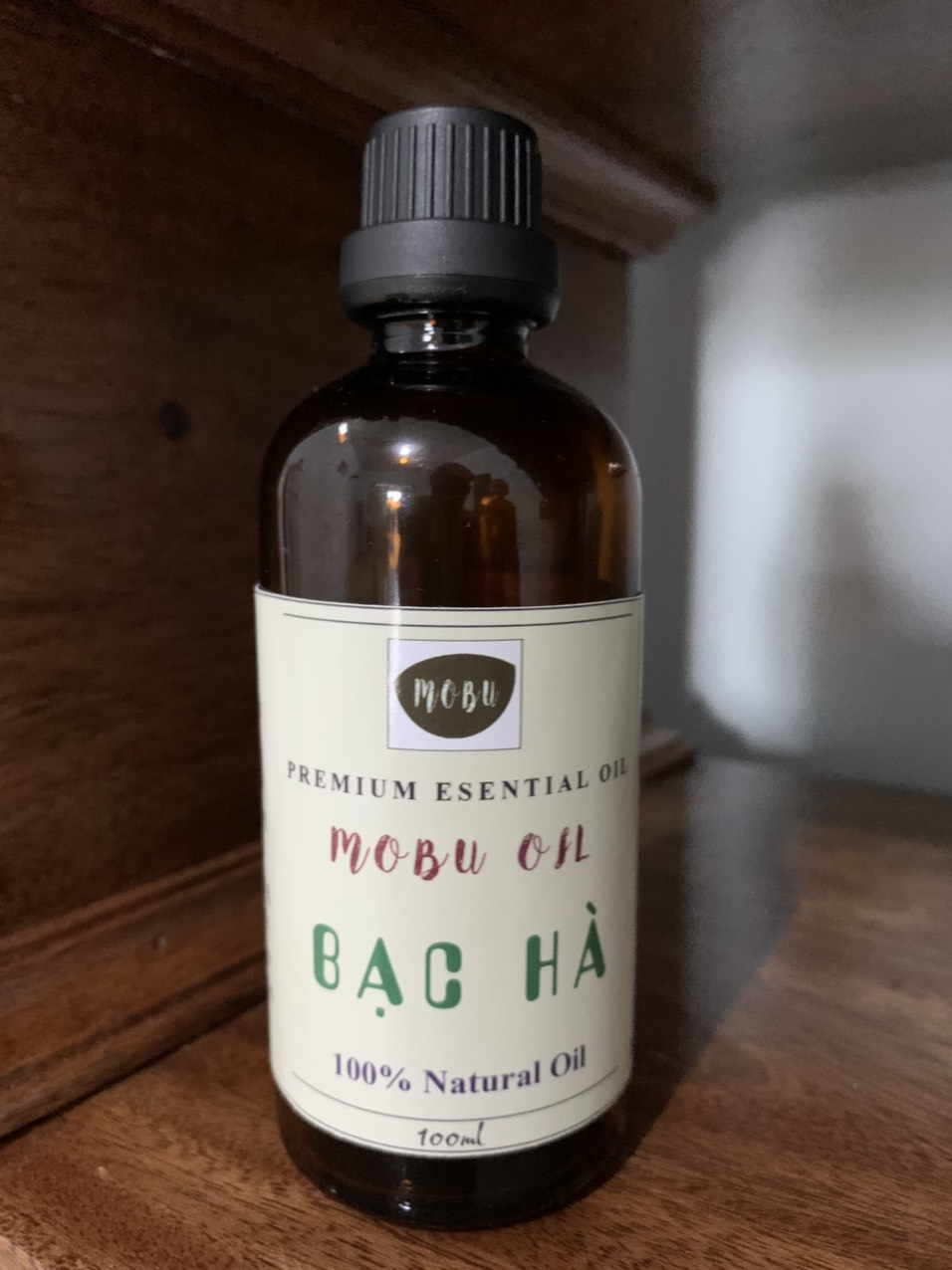 Tinh dầu Bạc Hà MoBu nguyên chất 100ML