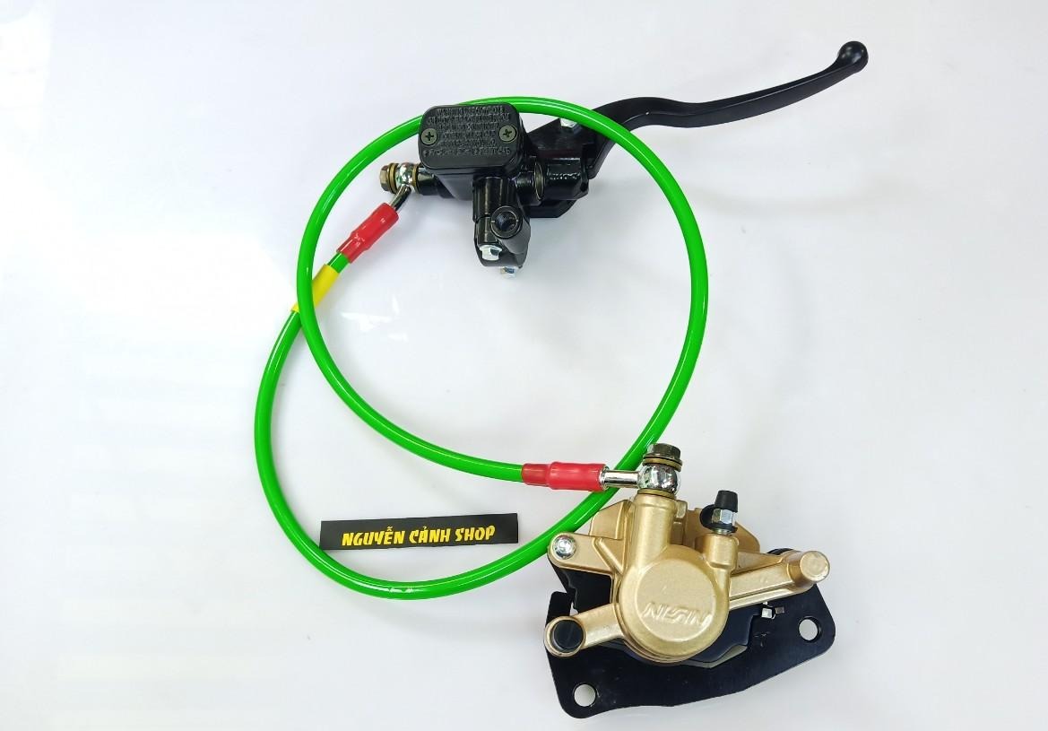 Heo dầu+tay dầu+dây dầu  xe sirius  3 món