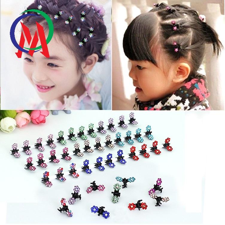 [Dành cho bé rất đáng yêu] combo 12 cườm tóc min cho bé