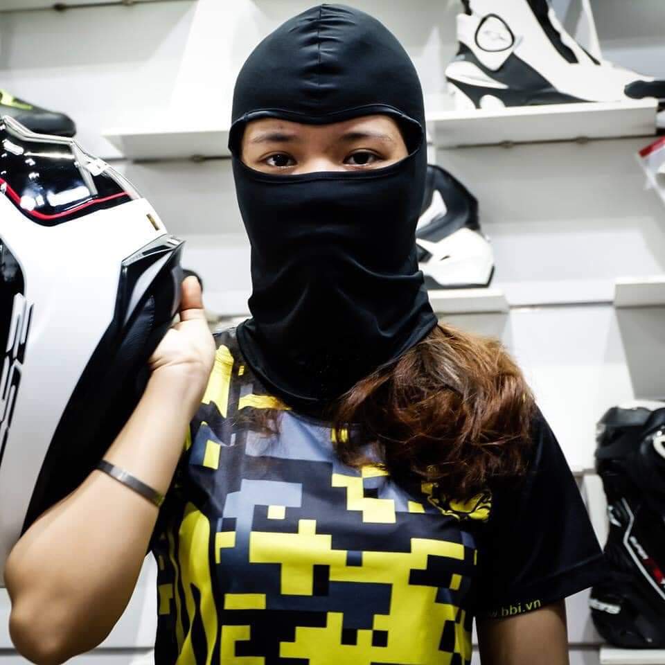 KHĂN TRÙM ĐẦU NINJA 01 (100% COTTON)