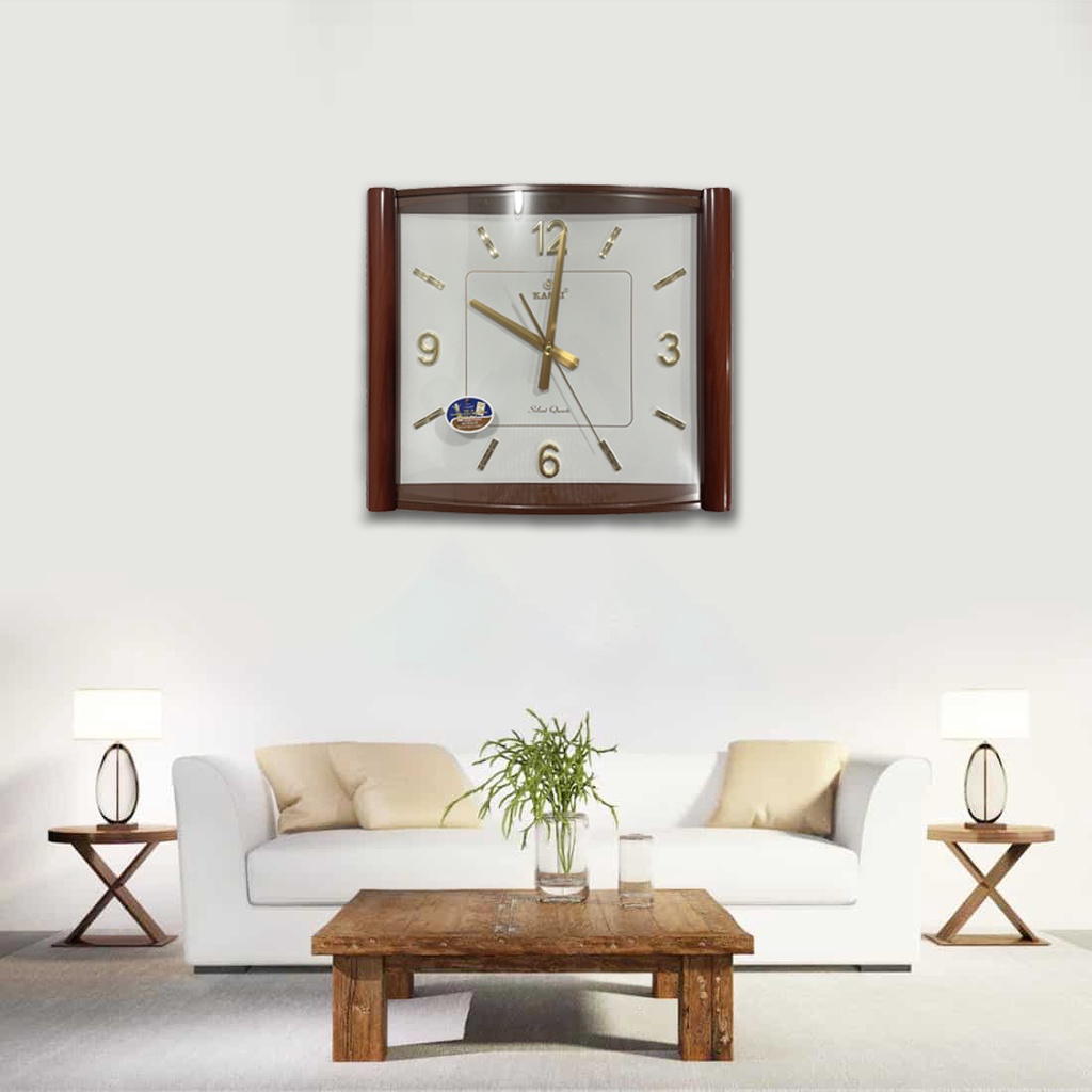 Đồng hồ treo tường quartz