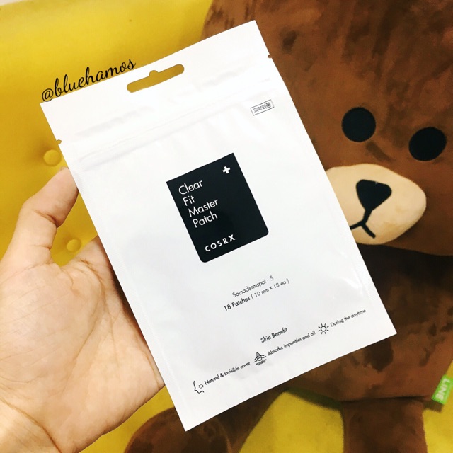[HCM]Miếng dán mụn Cosrx clear fit master patch