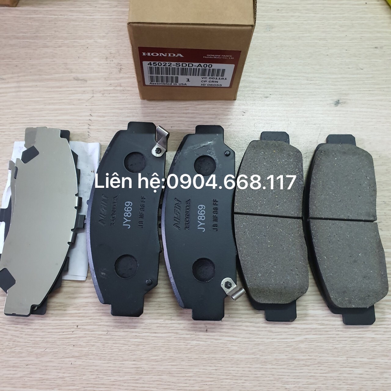 Má phanh trước Honda Civic 2008-2010