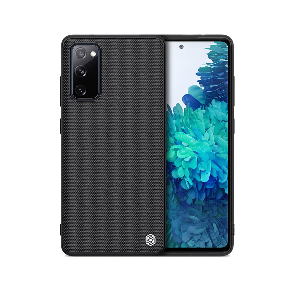 Ốp lưng cho Samsung Galaxy S20 FE- Nillkin sợi Textured Case