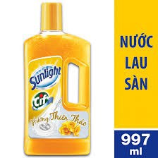 [HCM]Nước lau sàn Sunlight chai 1lit