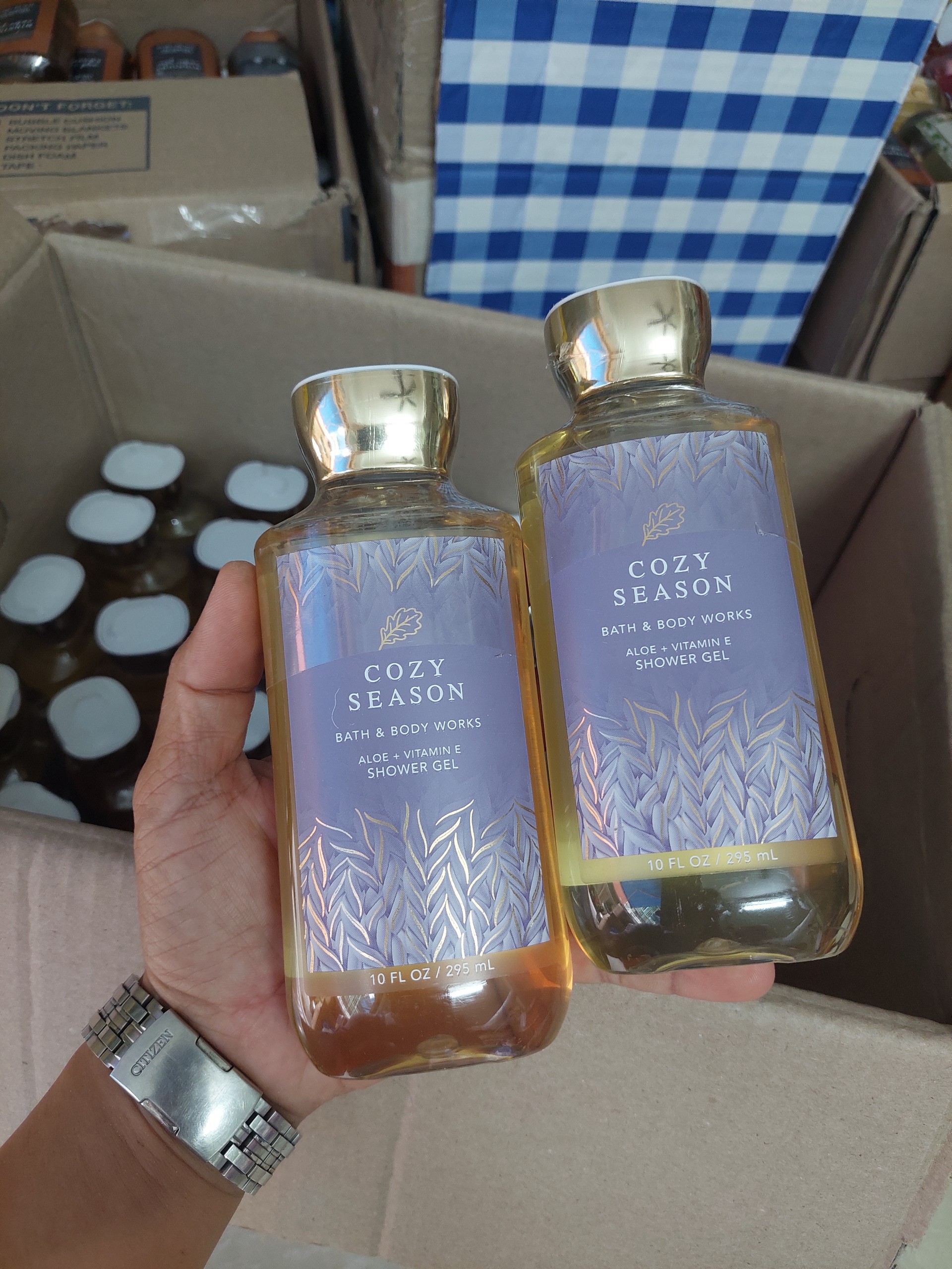 ]Sữa tắm Bath & Body Works Mỹ 295ml