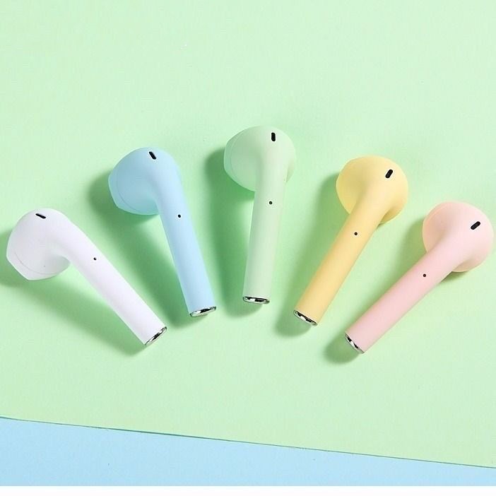 3CER Tai Nghe Bluetooth Không Dây Inpods 12 TWS I12 Nút Cảm ứng âm Thanh HIFI Có Mic đàm Thoại Earphone Bluetooth