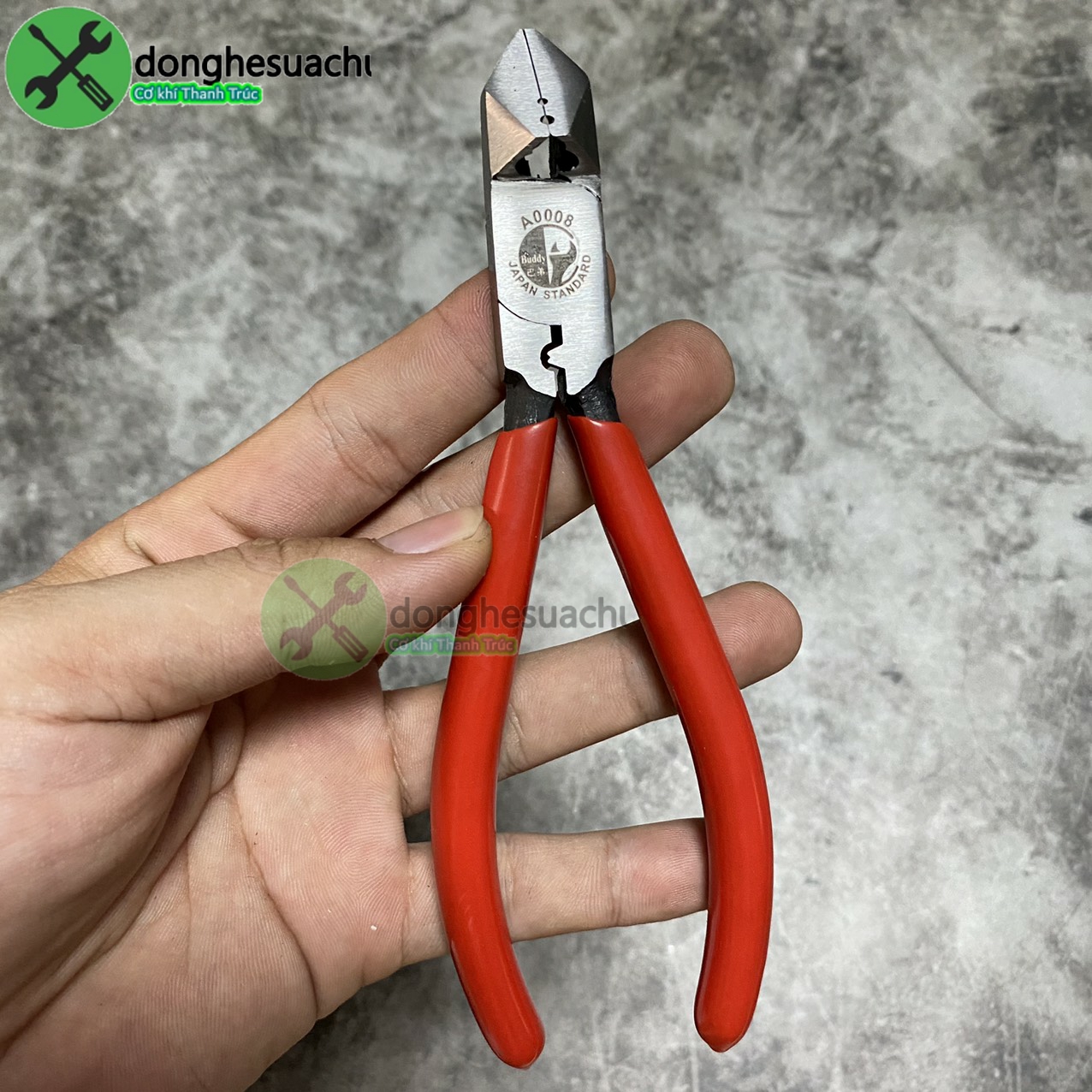 [HCM]Kềm cắt bấm cos Buddy A0008 150mm Đài Loan