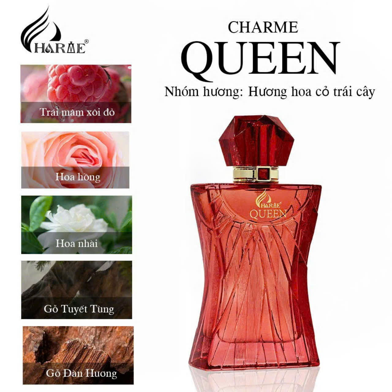 [HCM]Nước hoa Nữ Queen 100ml Mẫu Mới
