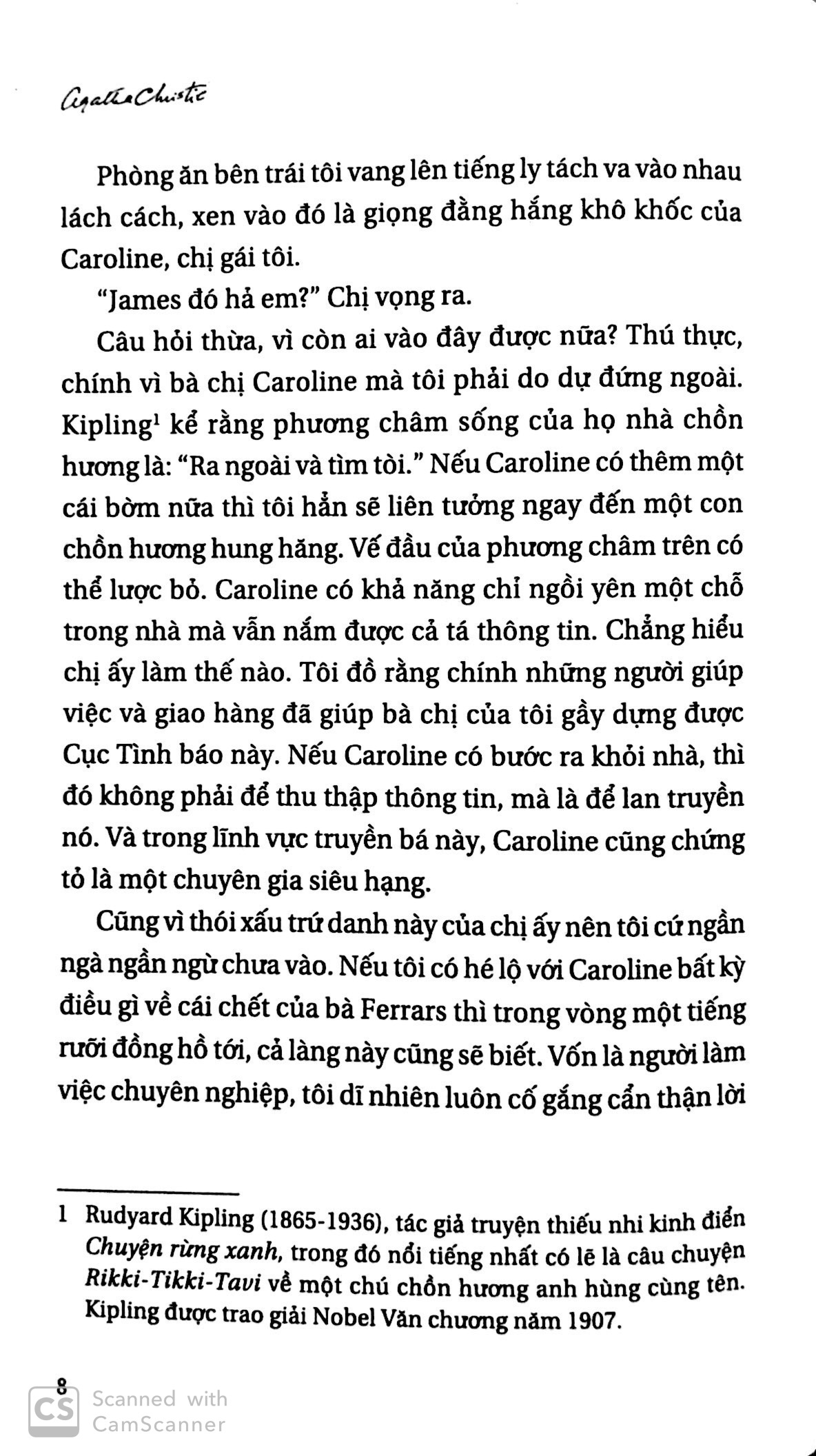 Vụ Ám Sát Ông Roger Ackroyd - Agatha Christie