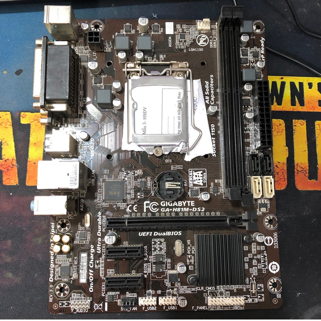 Main H81 Gigabyte Nguyên Zin socket LGA 1150