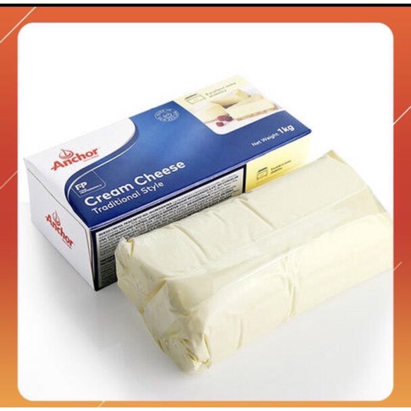 CREAM CHEESE ANCHOR/ Phô Mai Kem Anchor ( Hàng lạnh - Chỉ giao hỏa tốc HCM)