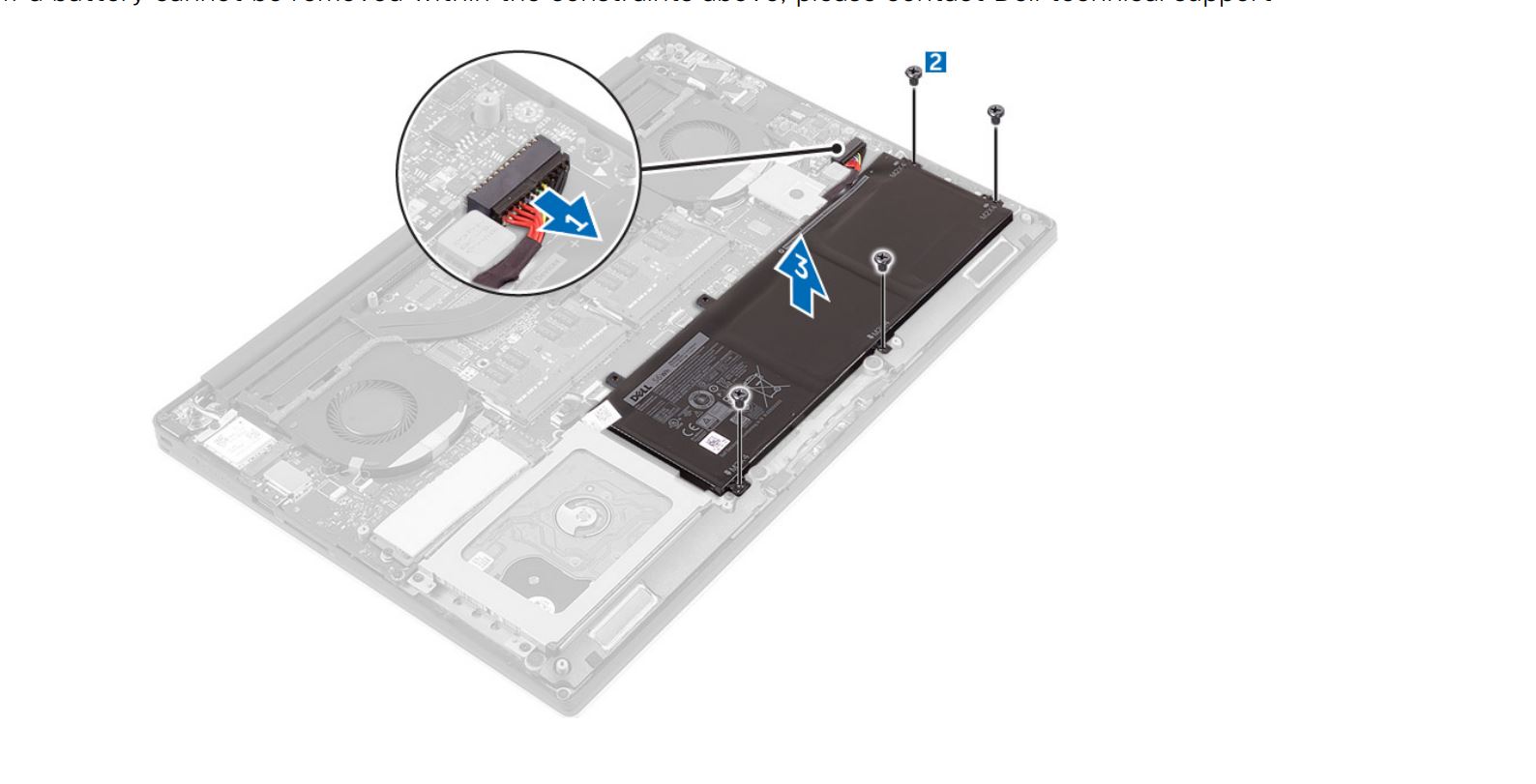 Pin dell Precision 5510