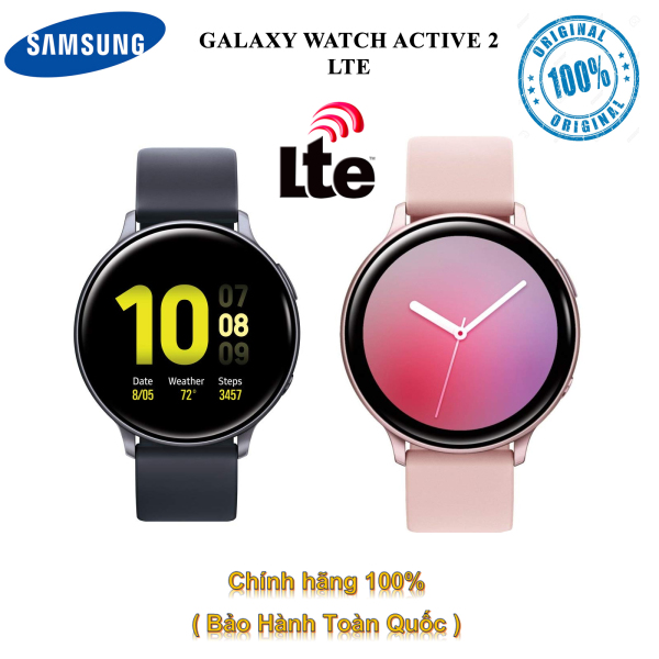 [LTE - Nhôm] Đồng hồ thông minh Samsung Galaxy Watch Active 2