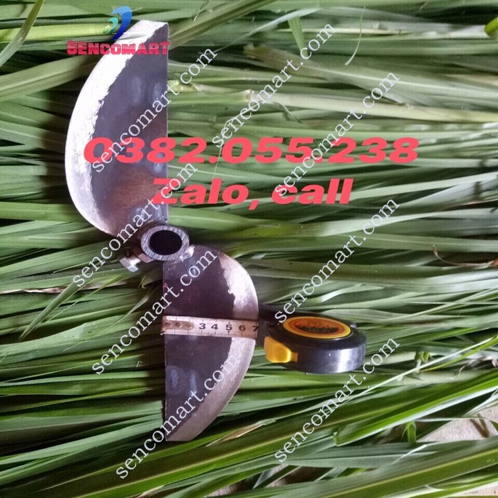 Lưỡi dao băm chuối mịn, cỏ, rau 40cm