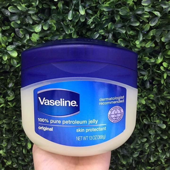 Vaseline dưỡng ẩm, chống nứt nẻ của Mỹ 368gr