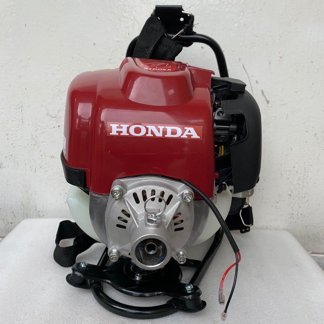 Máy cắt cỏ đeo lưng , Máy cắt cỏ đeo lưng Honda GX35