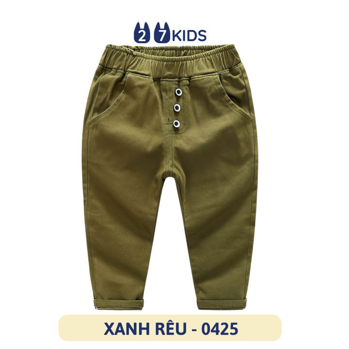 Quần dài Kaki bé trai 27Kids WELLKIDS Quần thu đông lịch sự nam cho trẻ từ 2-10 tuổi BLKK1 – No Brand , SKU-1521643519_VNAMZ-6388344967 – lazada.vn 🛒Top1Shop🛒 🇻🇳Top1Vietnam🇻🇳 🛍🛒 🇻🇳🇻🇳🇻🇳🛍🛒