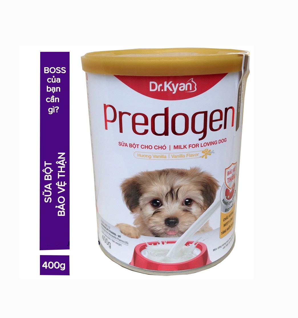 Sữa bột cho chó dr.kyan predogen 400g - phụ kiện thú cưng hà nội