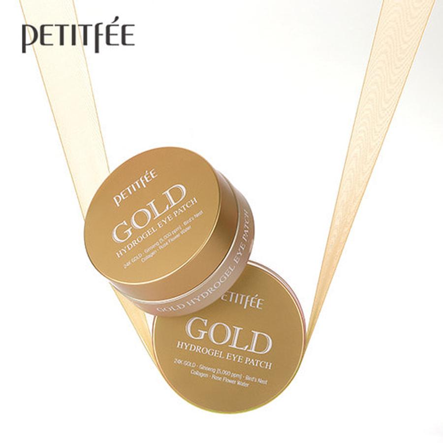 Mặt nạ mắt PETITFEE Gold Hydrogel Eye Patch (date 21.8.2024)